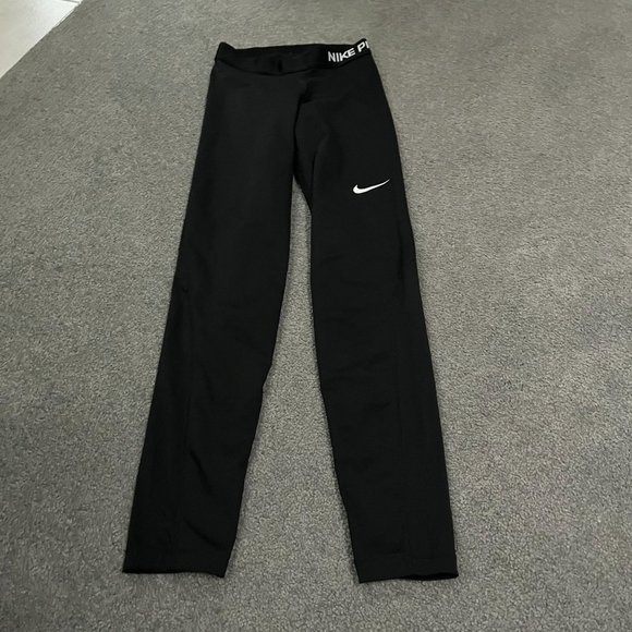 Nike: Good Condition PRO Core Compression Training Tights - Picture 3 of 11